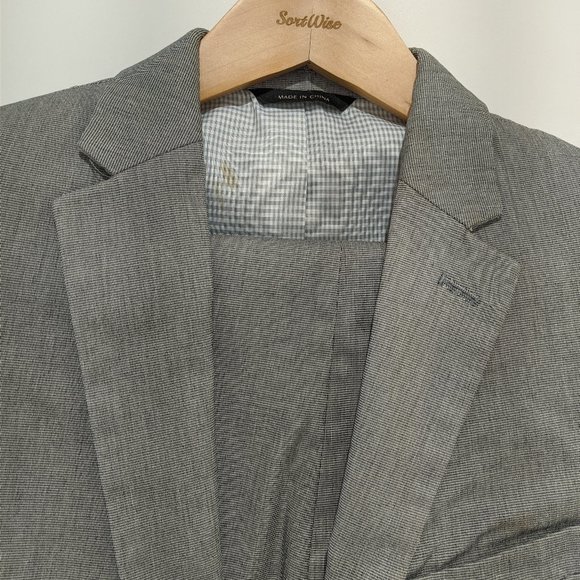 Banana Republic Slim Fit Suit Pants 38R 31x32 - Picture 7 of 14